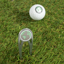 Load image into Gallery viewer, golf divot tool and ball marker