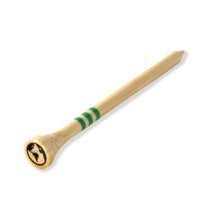 Load image into Gallery viewer, bamboo golf tees 83mm