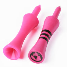 Load image into Gallery viewer, pink bamboo castle golf tees
