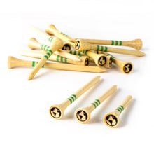 Load image into Gallery viewer, Mixed Sizes Bamboo Golf Tees