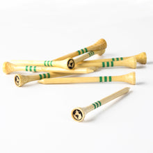 Load image into Gallery viewer, bamboo golf tees 83mm
