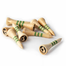 Load image into Gallery viewer, small bamboo golf tees