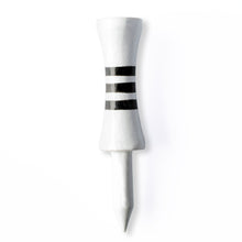 Load image into Gallery viewer, white bamboo castle golf tees