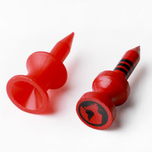 Load image into Gallery viewer, red castle bamboo golf tees