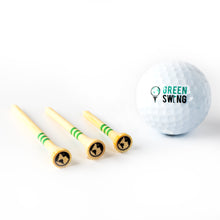 Load image into Gallery viewer, Mixed Sizes Bamboo Golf Tees