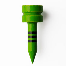 Load image into Gallery viewer, green castle bamboo golf tees