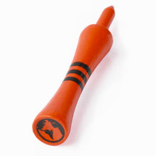 Load image into Gallery viewer, bamboo castle golf tees orange
