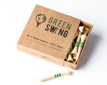 Load image into Gallery viewer, 54mm Bamboo Golf Tees