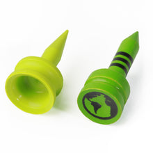 Load image into Gallery viewer, green castle bamboo golf tees