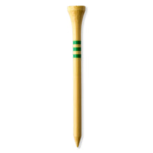 Load image into Gallery viewer, bamboo golf tees 83mm