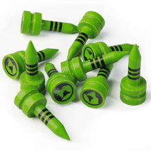 Load image into Gallery viewer, green castle bamboo golf tees