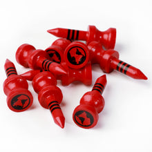 Load image into Gallery viewer, red castle bamboo golf tees
