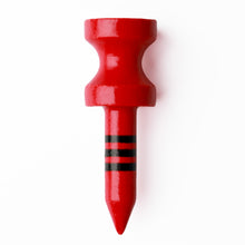 Load image into Gallery viewer, red castle bamboo golf tees
