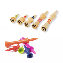 Load image into Gallery viewer, bamboo castle golf tees