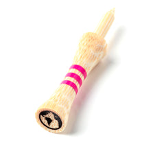 Load image into Gallery viewer, bamboo castle golf tees pink