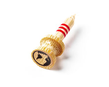 Load image into Gallery viewer, bamboo castle golf tees red