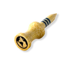 Load image into Gallery viewer, bamboo castle golf tees blue