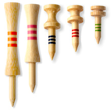 Load image into Gallery viewer, bamboo castle golf tees
