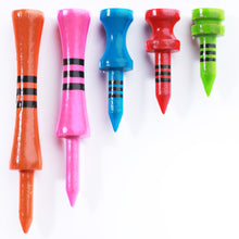 Load image into Gallery viewer, bamboo castle golf tees