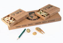 Load image into Gallery viewer, Bamboo Golf Tees &amp; Accessory Golf Gift Set
