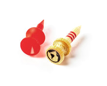 Load image into Gallery viewer, red bamboo castle golf tees
