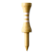 Load image into Gallery viewer, white bamboo castle golf tees