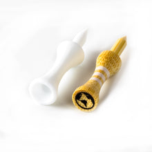 Load image into Gallery viewer, white bamboo castle golf tees