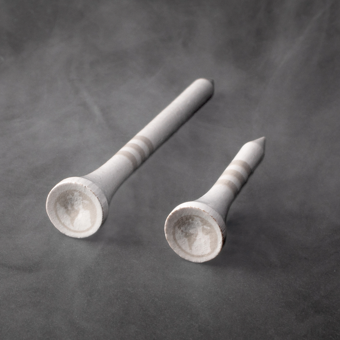 Introducing: New Ghost White Limited Edition Bamboo Golf Tees👻⚪️