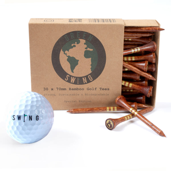 limited edition classic bamboo golf tees