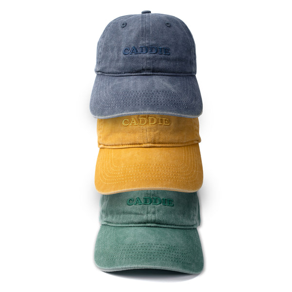 Caddie Cap | Organic Cotton | Three Colour Options