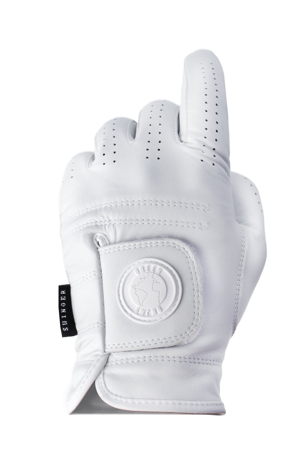 White Cabretta Leather Golf Gove | High Quality Golf Glove | Men's