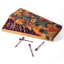 Load image into Gallery viewer, Canvas Collection 70mm Bamboo Golf Tees Prism | 100pcs
