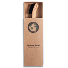 Load image into Gallery viewer, Hickory Wood Golf Brush Black &amp; White
