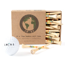 Load image into Gallery viewer, Horizon Classic Bamboo Golf Tees | 30pcs
