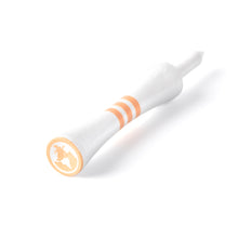 Load image into Gallery viewer, Breezy Limited Edition Orange 70mm Bamboo Castle Golf Tees | 20pcs
