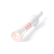 Load image into Gallery viewer, Breezy Limited Edition Pink 60mm Bamboo Castle Golf Tees | 20pcs

