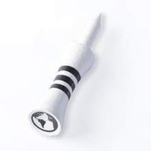Load image into Gallery viewer, bamboo castle golf tees white
