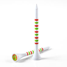 Load image into Gallery viewer, Christmas classic bamboo golf tees
