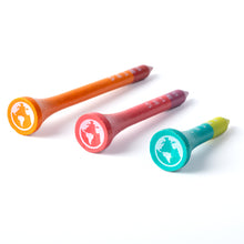Load image into Gallery viewer, Coral Edition Mixed Sizes Bamboo Golf Tees | 30pcs
