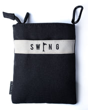 Load image into Gallery viewer, golf accessory bag black
