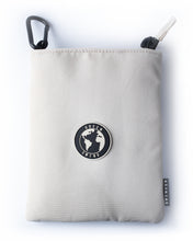 Load image into Gallery viewer, Golf Accessory Bag | Golf Tees &amp; Valuables Pouch | Black &amp; Off-White Options
