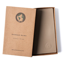 Load image into Gallery viewer, Leather Scorecard Holder | Two Colour Options
