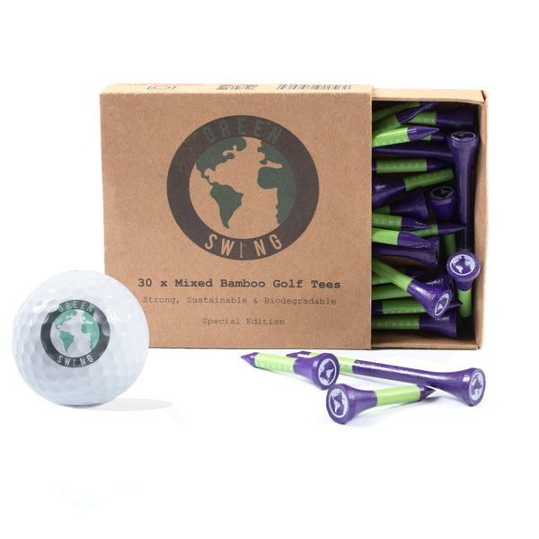 limited edition classic bamboo golf tees