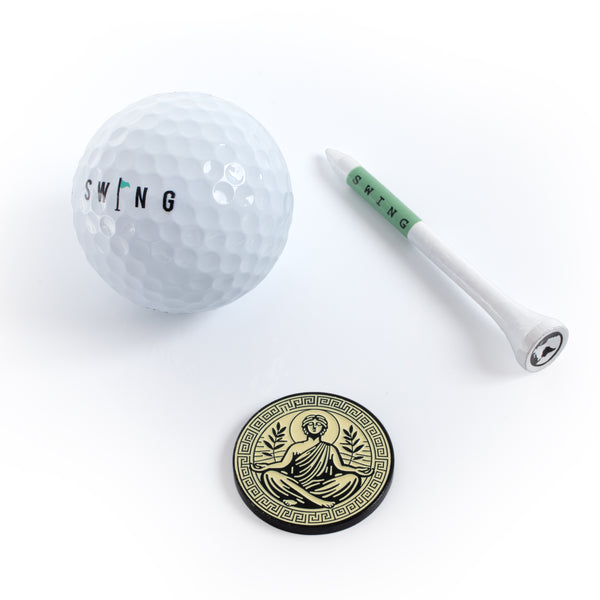 Felicitas Roman Coin Inspired Ball Marker | Your New Lucky Marker