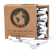 Load image into Gallery viewer, Bamboo Golf Tees &amp; Golf Ball Markers | Gift Set
