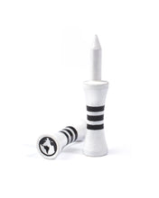Load image into Gallery viewer, white bamboo castle golf tees
