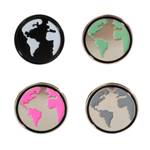 Load image into Gallery viewer, Green Swing Globe Ball Marker | Choose From Four Colours

