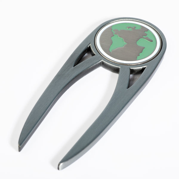 golf divot tool and ball marker