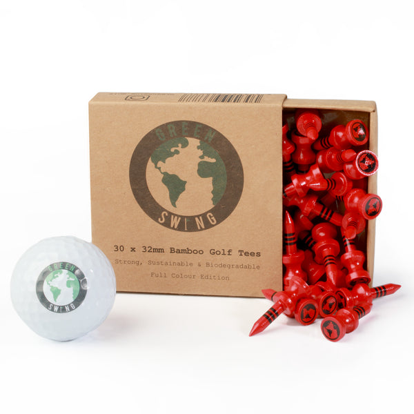 red castle bamboo golf tees