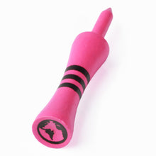 Load image into Gallery viewer, bamboo castle golf tees pink
